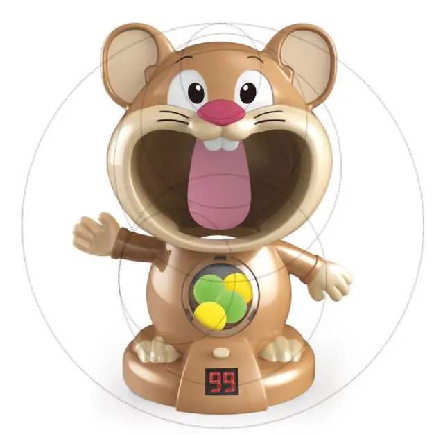 Повітряний тир Joy Acousto-Optic Hamster 1970A Мишеня - Зображення 2