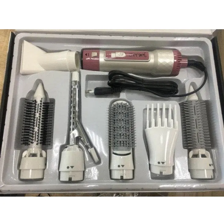 Повітряний стайлер для волосся 7 в 1 Gemei GM-4836 - Зображення 5