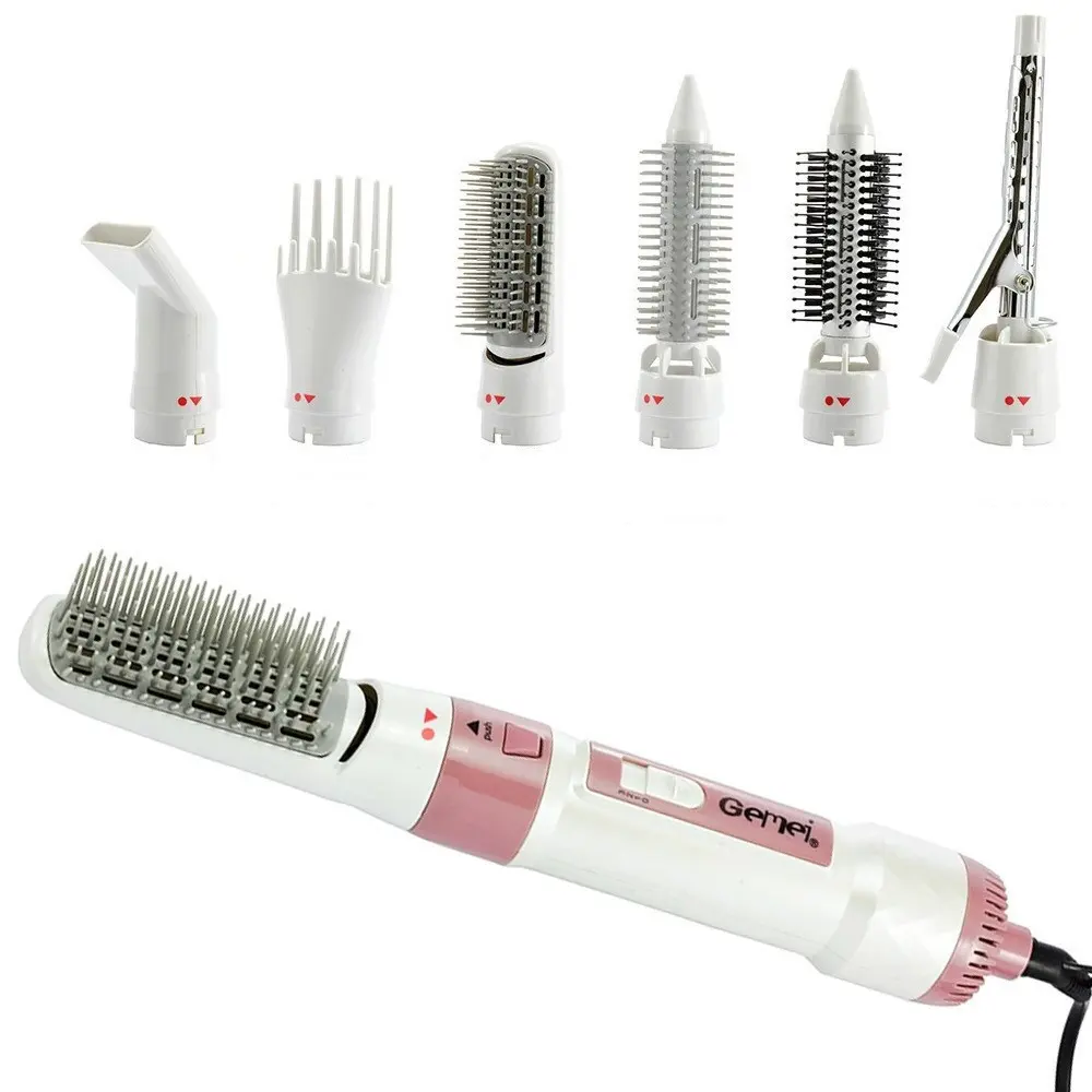 Повітряний стайлер для волосся 7 в 1 Gemei GM-4836 - Зображення 2