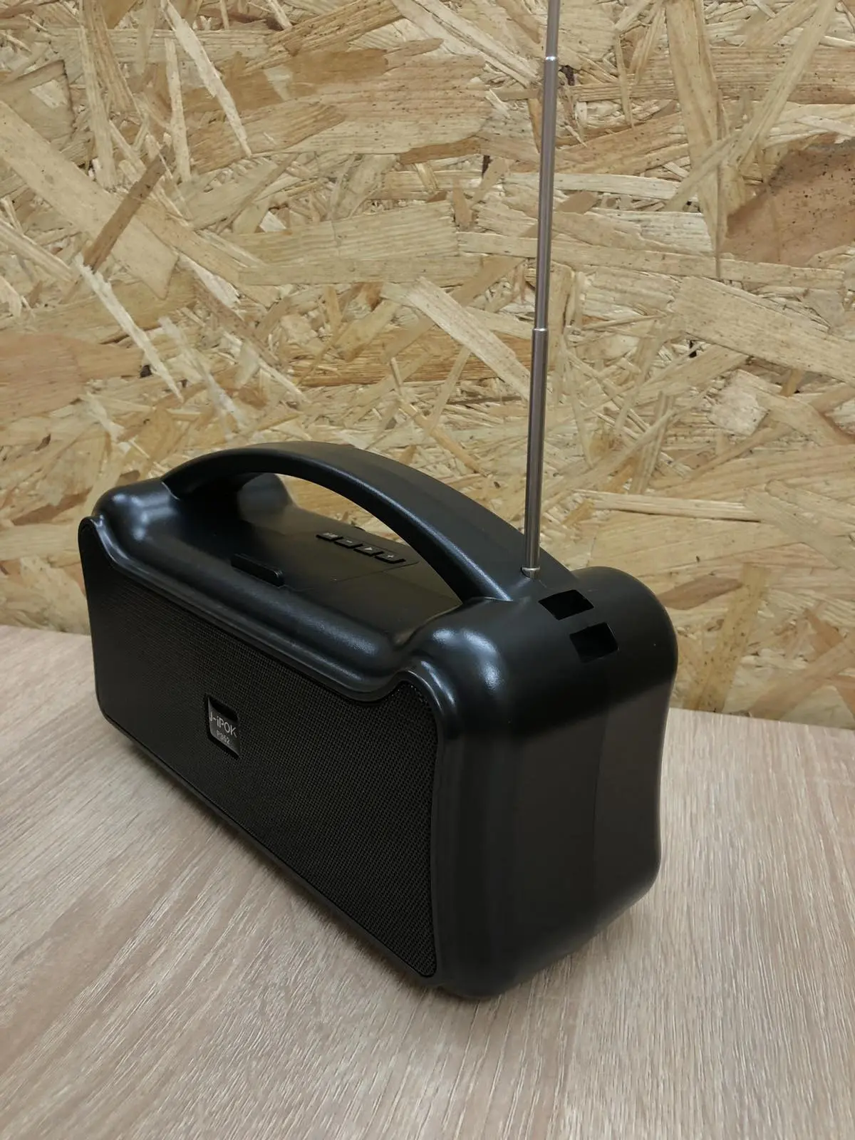 Всехвильовий Портативний радіоприймач з ліхтариком P352 - Зображення 6