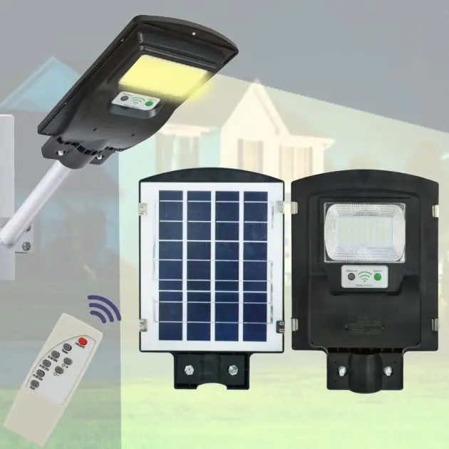 Вуличний ліхтар Solar Street Light на сонячній батареї 1VPP - Зображення 4