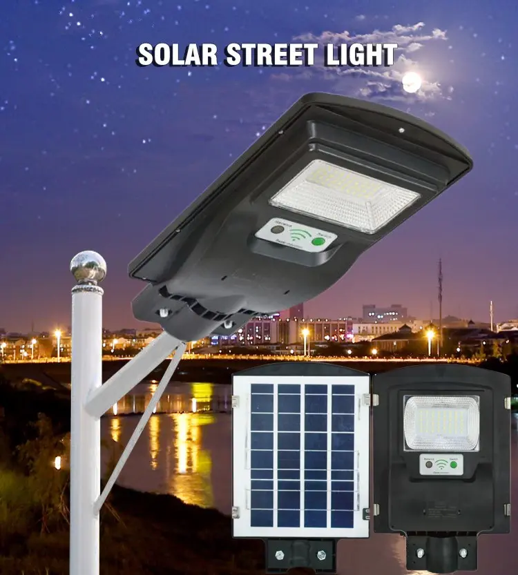 Вуличний ліхтар Solar Street Light на сонячній батареї 1VPP - Зображення 2