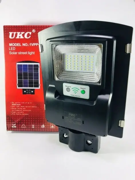 Вуличний ліхтар Solar Street Light на сонячній батареї 1VPP - Зображення 3