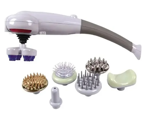 Вібраційний масажер для тіла Magic MassagerMaxtop (8 насадок) - Зображення 3