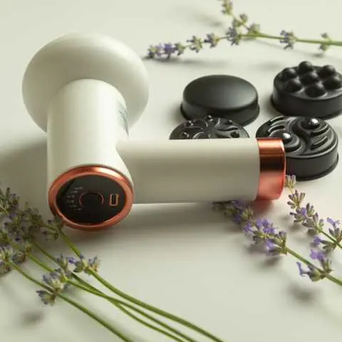 Вібромасажер антицелюлітний акумуляторний масажер Deep Rolling W44 - Зображення 6