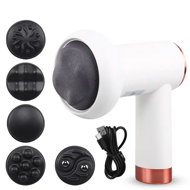 Вібромасажер антицелюлітний акумуляторний масажер Deep Rolling W44 - Зображення 2