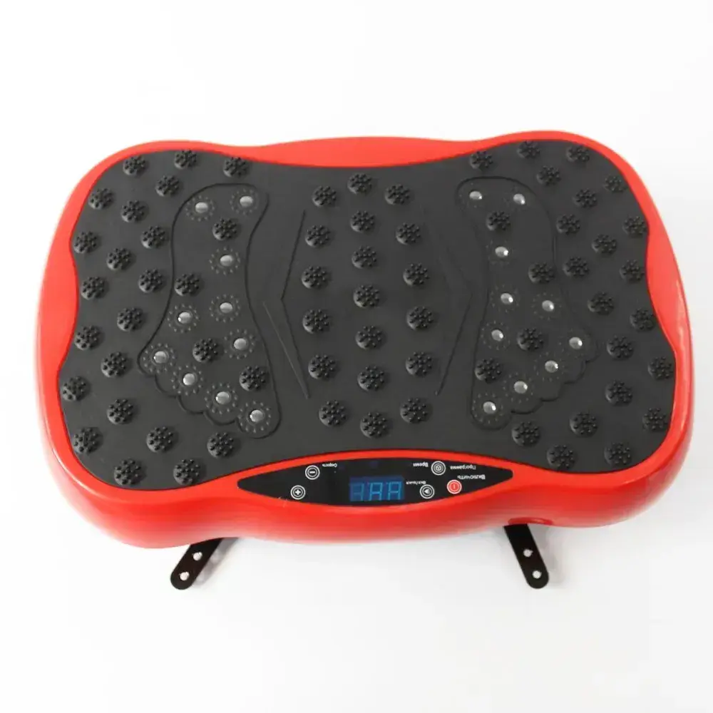 Віброплатформа для тренувань + пульт, до 120кг, від мережі / Вібраційна платформа для схуднення - Зображення 4