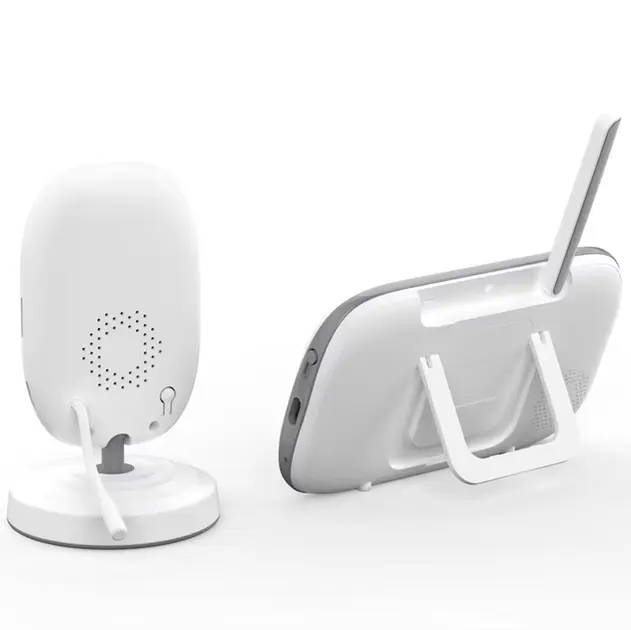 Відеоняня з дисплеєм для мами та дітей для спостереження камера та аудіо зв'язок ABM600 - Зображення 3