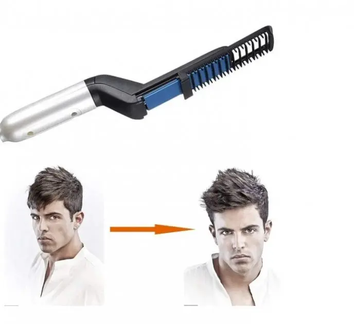 Випрямляч для бороди та волосся NG-MODELLIN Чоловіча плойка для бороди та волосся - Зображення 7