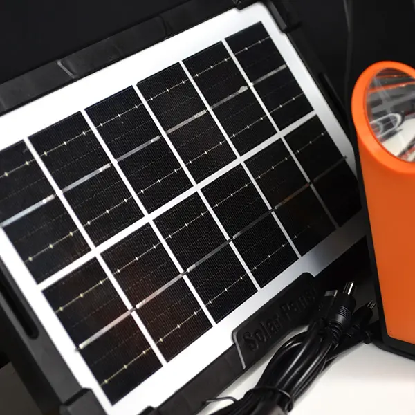 Портативна сонячна автономна система YOBOLIFE Solar Digital Kit 25 годин - Зображення 5