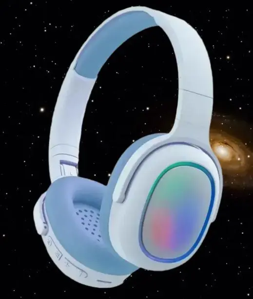 Високоякісні навушники BS961 білі з шумозаглушенням - Зображення 2