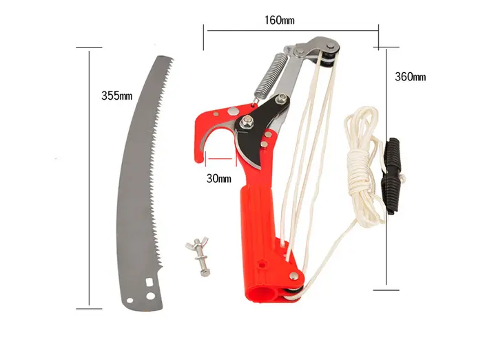 Висоторіз-веткоріз телескопічний 2в1 - Зображення 3