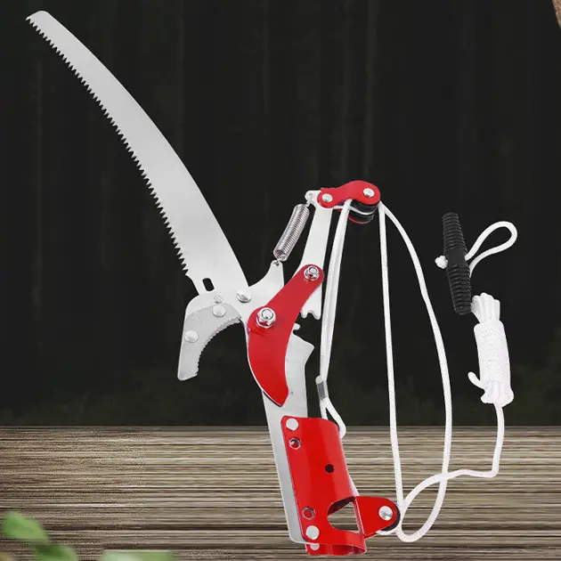 Висоторіз-веткоріз телескопічний 2в1