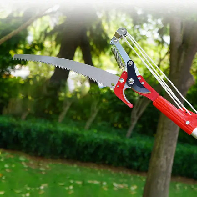Висоторіз-веткоріз телескопічний 2в1 - Зображення 2
