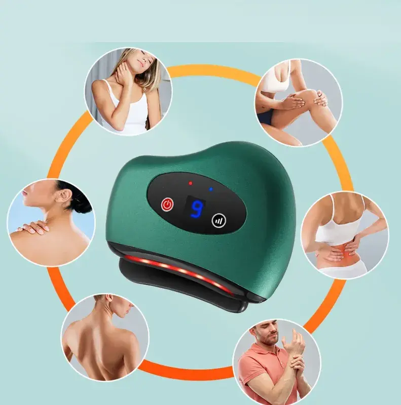 Дренажний масажер для ліфтингу обличчя LY-401 - Зображення 5