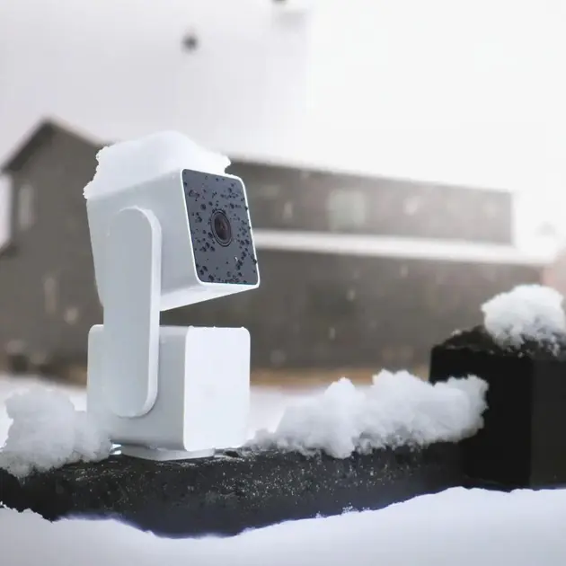 Wi-Fi Камера відеоспостереження Wyze Cam Pan v3 (1080p) / Wyze Cam v3 Pro (2K QHD) Поворотна IP65 з кольоровим нічним баченням - Зображення 3