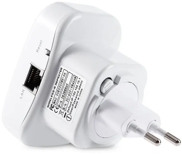 WIFI REPEATER Dynamode Підсилювач сигналу, репітер. ретранслятор 300Mb Білий - Зображення 4