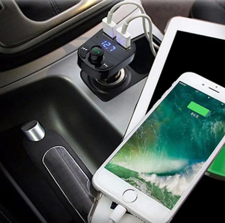 X8BT ФМ Модулятор з БЛ/FM-трансмітер модулятор BRUM - Зображення 4