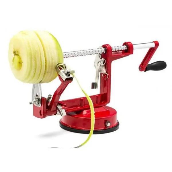 Яблукочистка Core Slice Peel 3 в 1, прилад для очищення яблук