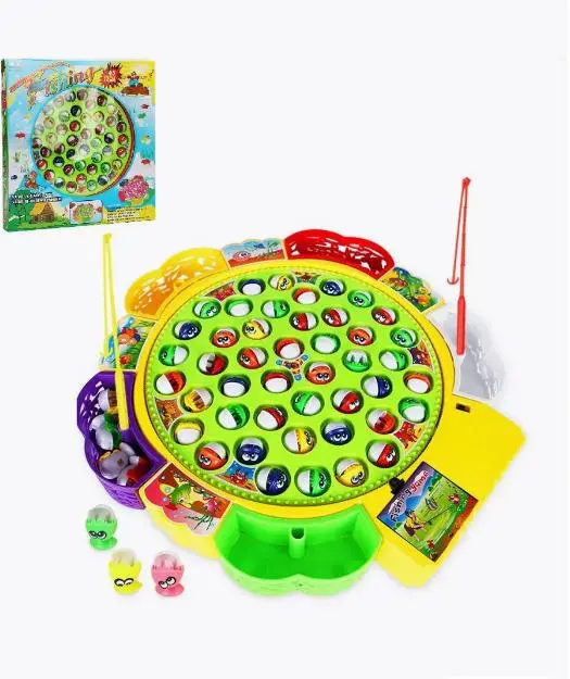 Гра музична рибалка з рибками та вудками - Зображення 3