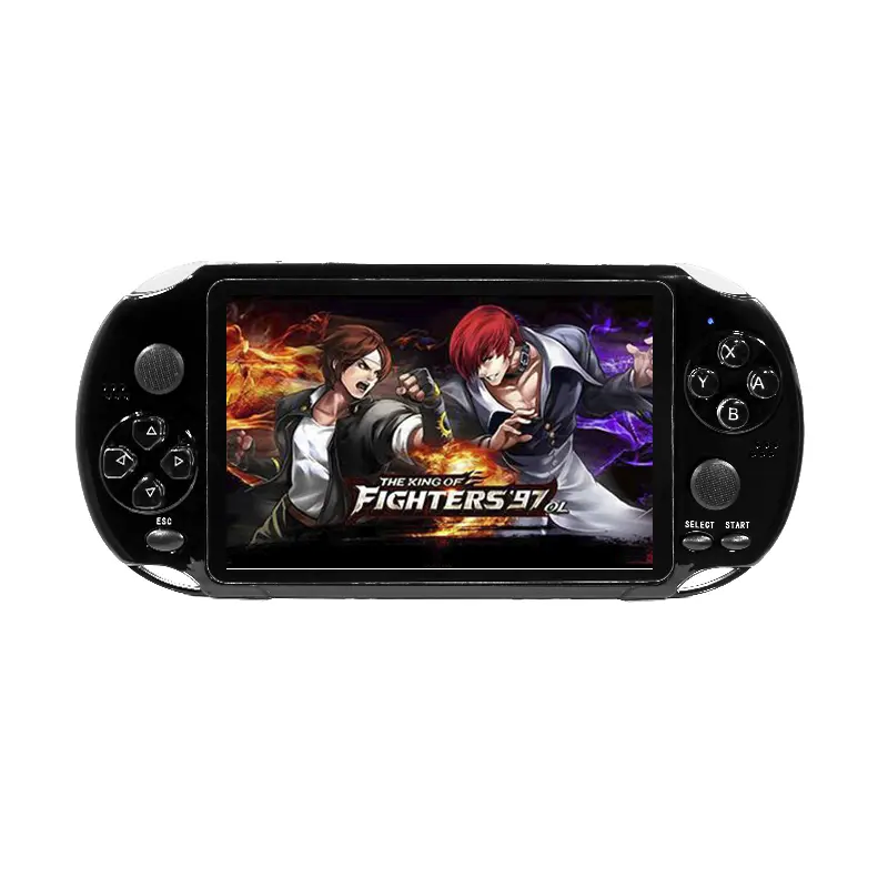 Ігрова портативна консоль PSP X9 з екраном 5,1 дюймів та ТБ-виходом - Зображення 3