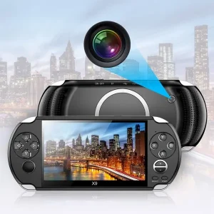 Ігрова портативна консоль PSP X9 з екраном 5,1 дюймів та ТБ-виходом
