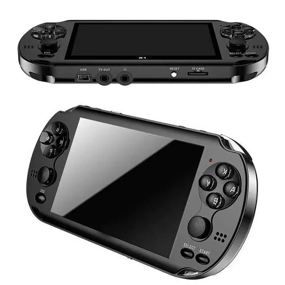 Ігрова портативна консоль PSP X9 з екраном 5,1 дюймів та ТБ-виходом - Зображення 5