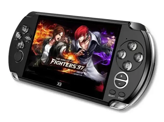 Ігрова портативна консоль PSP X9 з екраном 5,1 дюймів та ТБ-виходом - Зображення 6