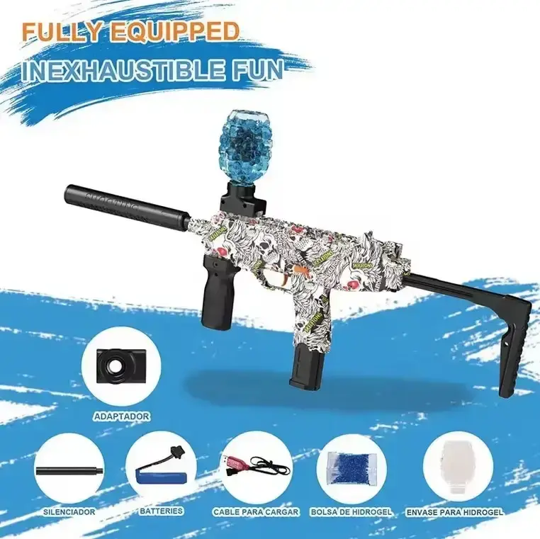 Іграшкові бластери з кульками 25 м Зброя на гелевих кульках OldBro Пістолет-бластер для дітей - Зображення 4