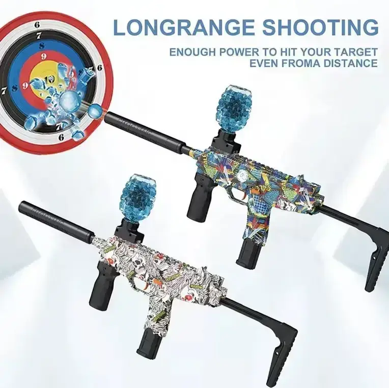 Іграшкові бластери з кульками 25 м Зброя на гелевих кульках OldBro Пістолет-бластер для дітей - Зображення 2