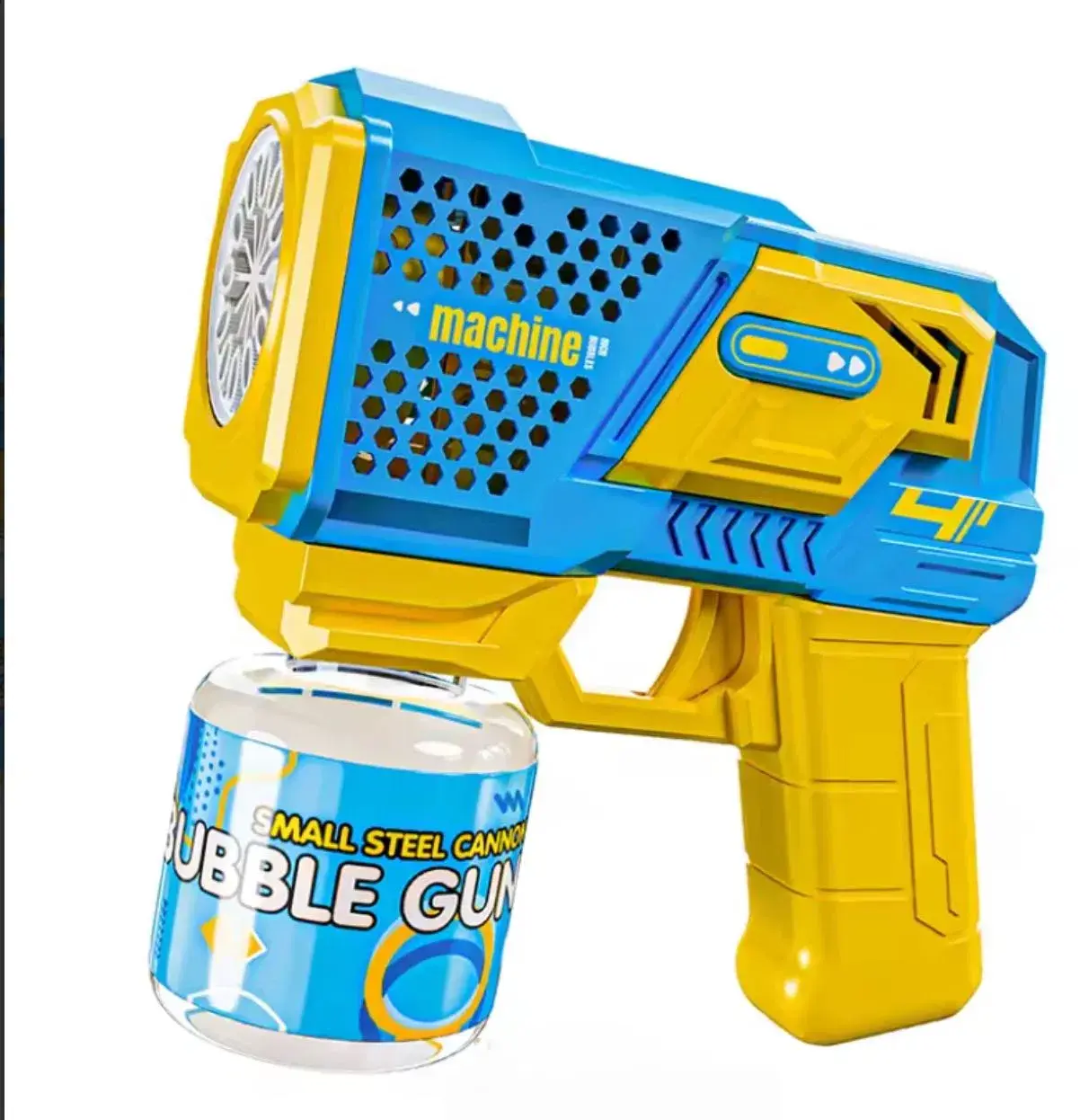 Іграшковий пістолет Бластер генератор мильних бульбашок Bubble Gun - Зображення 4