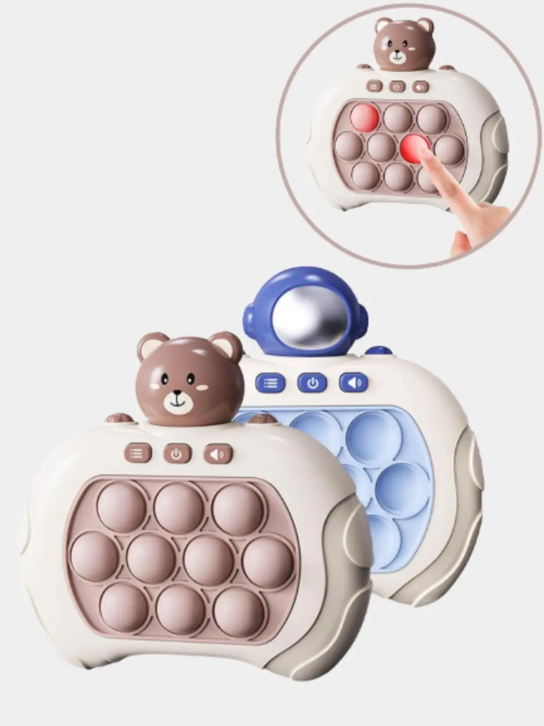 Іграшка антистрес Pop it PRO Rabbit - Зображення 9