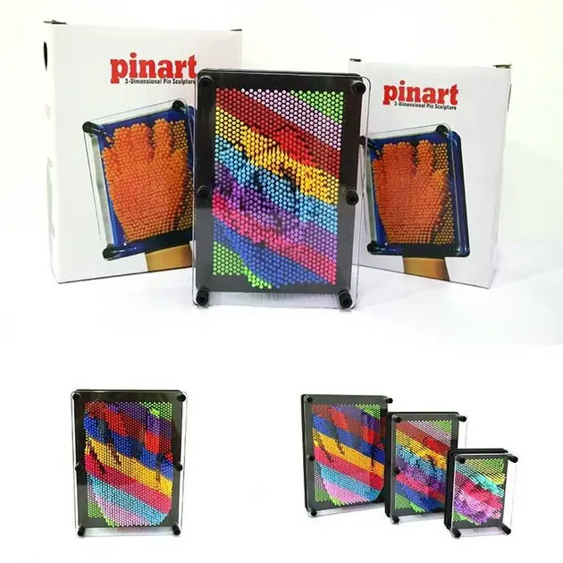 Іграшка-антистрес ToyCloud "Pinart 3D" Скульптор, моментальні відбитки - Зображення 5