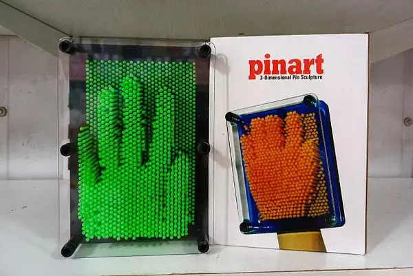 Іграшка-антистрес ToyCloud "Pinart 3D" Скульптор, моментальні відбитки - Зображення 3