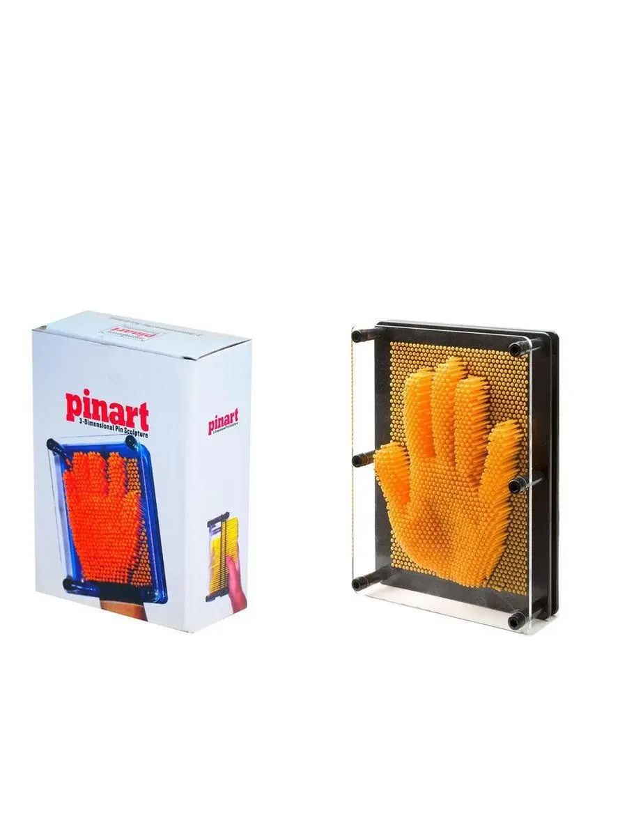 Іграшка-антистрес ToyCloud "Pinart 3D" Скульптор, моментальні відбитки - Зображення 2