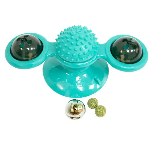 Іграшка для кота (спіннер) Rotate windmill cat toy - Зображення 2