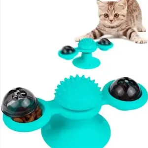 Іграшка для кота (спіннер) Rotate windmill cat toy