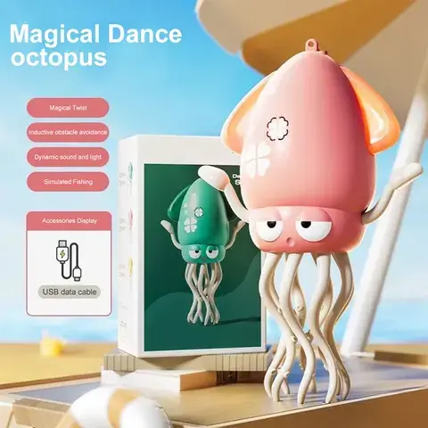 Іграшка "Музичний танцювальний восьминіг" - Зображення 2