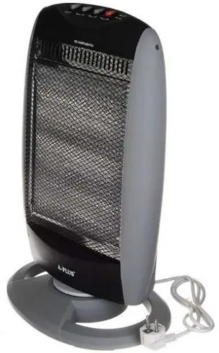Інфрачервоний обігрівач A-PLUS 1990 (400/800/1200 Вт) - Зображення 2
