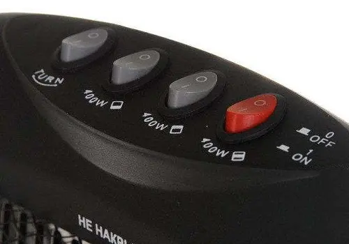 Інфрачервоний обігрівач A-PLUS 1990 (400/800/1200 Вт) - Зображення 3