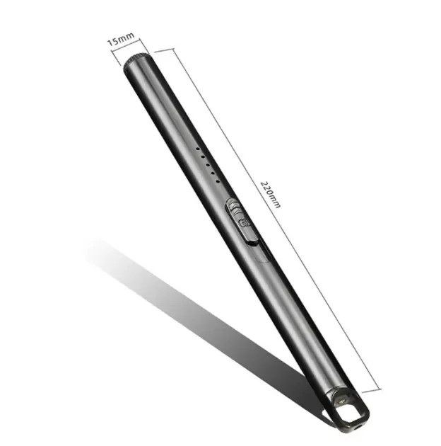 Інноваційна плазмова кухонна запальничка для газової плити з дисплеєм та USB зарядкою - Зображення 9