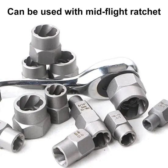 Інструменти для видалення гайок, набір 14 шт - Зображення 4