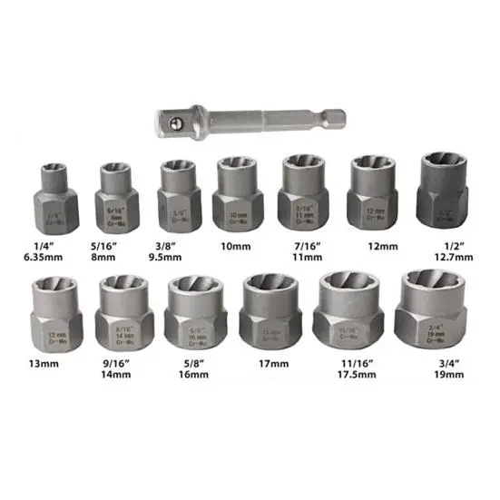 Інструменти для видалення гайок, набір 14 шт - Зображення 5