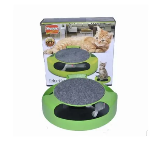 Інтерактивна іграшка для котів із кігтеточкою Catch The Mouse - Зображення 4