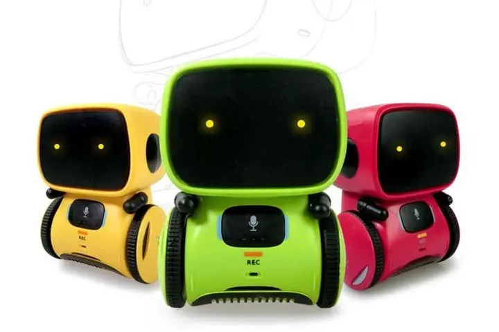 Інтерактивний робот AT-Robot із голосовим управлінням AT001 - Зображення 3