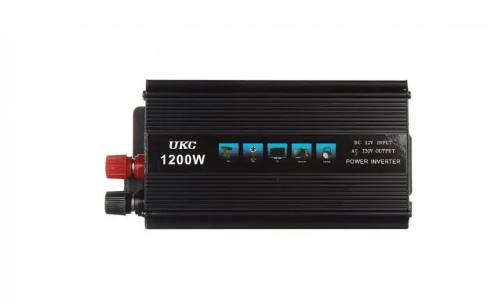 Інвертор 12-220 UKC SSK-1200 1200W - Зображення 4