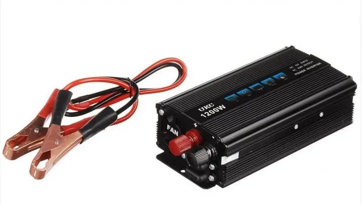 Інвертор 12-220 UKC SSK-1200 1200W - Зображення 3