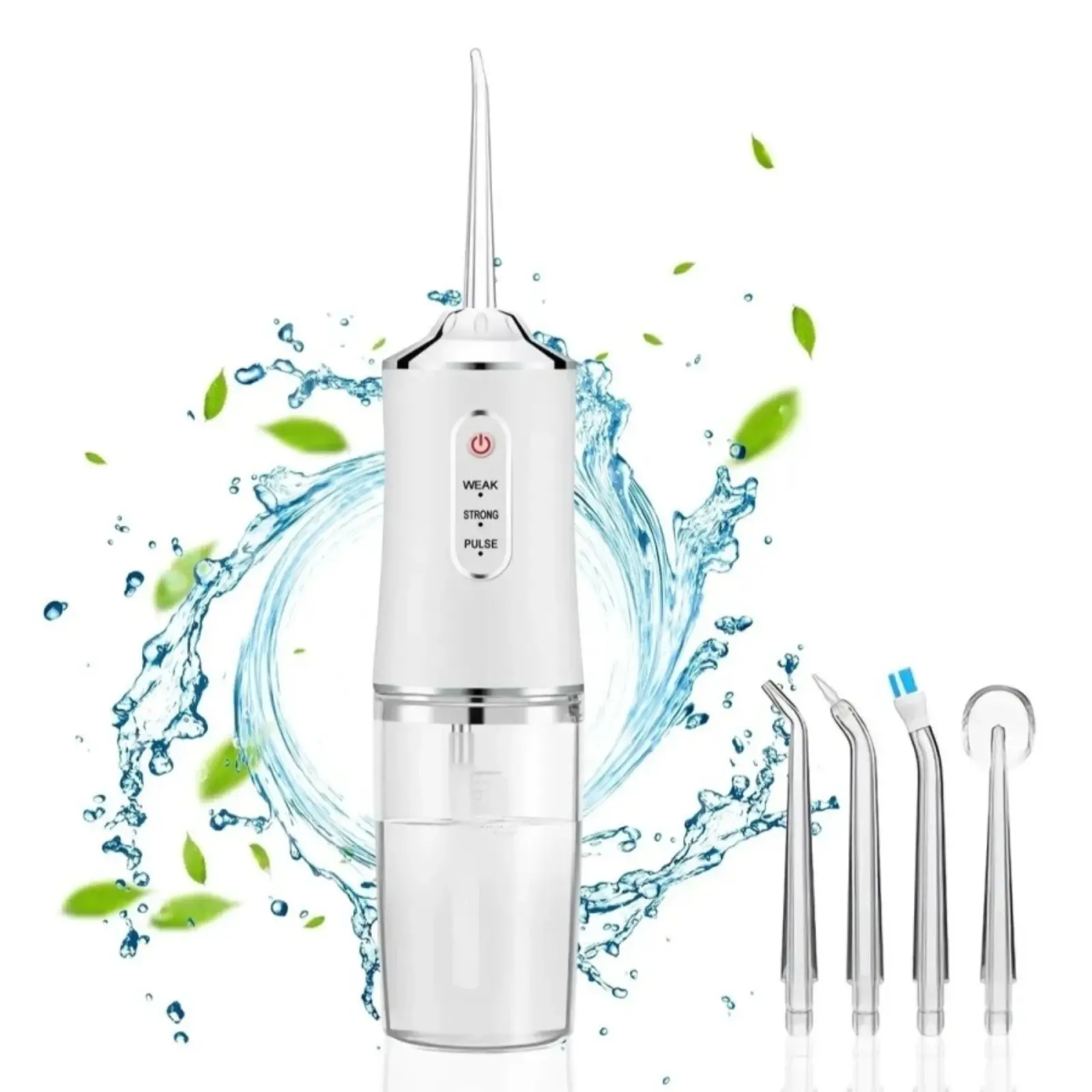 Іригатор портативний Oral Irrigator 3 режими роботи, 2 насадки - Зображення 4