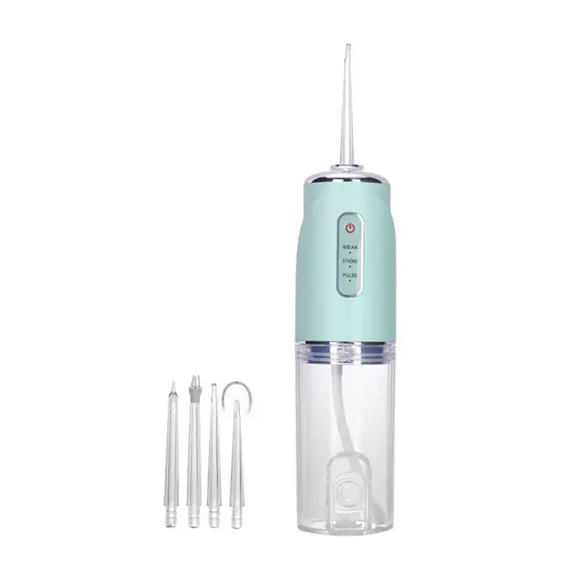 Іригатор портативний Oral Irrigator 3 режими роботи, 2 насадки - Зображення 9