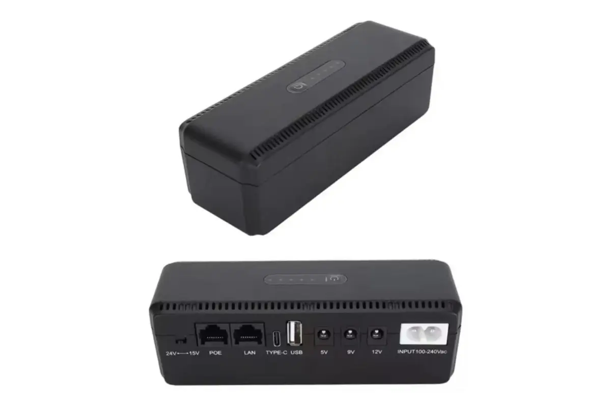 Джерело безперебійного живлення для роутера, 10400mAh / Повербанк для роутера / Безперебійник для роутера - Зображення 3